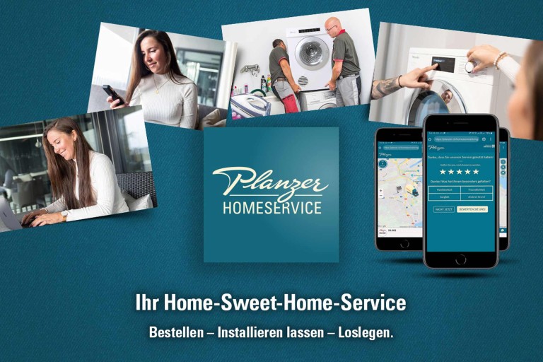 Homeservice für Haushaltgrossgeräte von Bosch & Siemens 