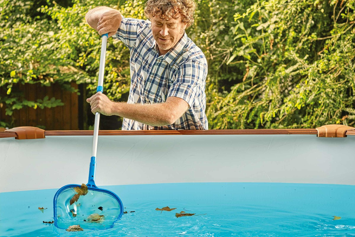 Cartoon-Muster lembrd Dosierschwimmer zur Reinigung von Pool und Spa mit Thermometer für Outdoor & Indoor Pools,Spas 