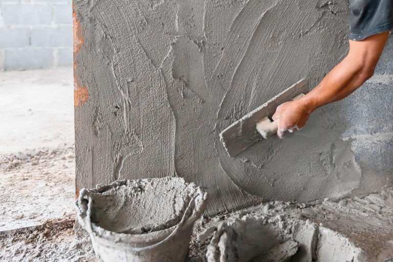 Unterschied Beton, Zement und Mörtel