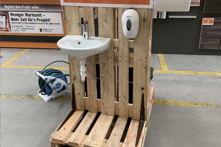Construire un lavabo mobile soi-même