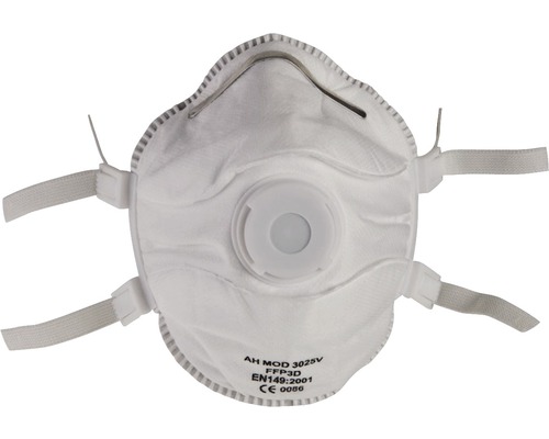 Masque anti-poussière avec valve d'expiration FFP3 3025V 1 pc.