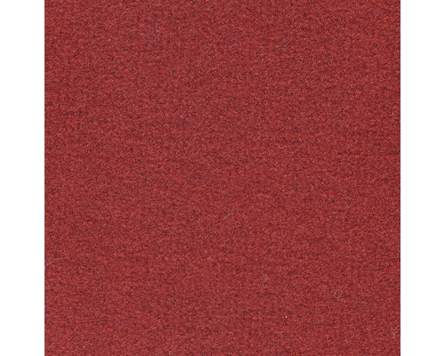 Spannteppich Velours Dusty rot 400 cm breit (Meterware)