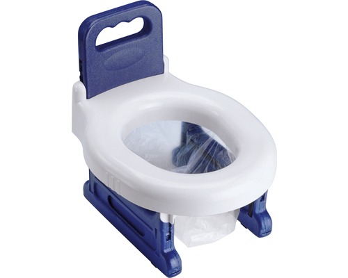 Kinder-WC-Sitz ADOB Töpfchensitz weiss/blau