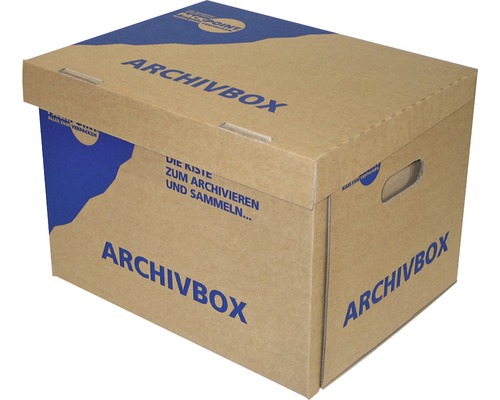 Boîte à archives CargoPoint 400x287x320 mm