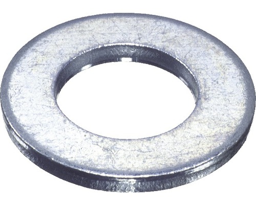 Rondelles DIN 125, 3,2 mm acier inoxydable A2, 100 unités