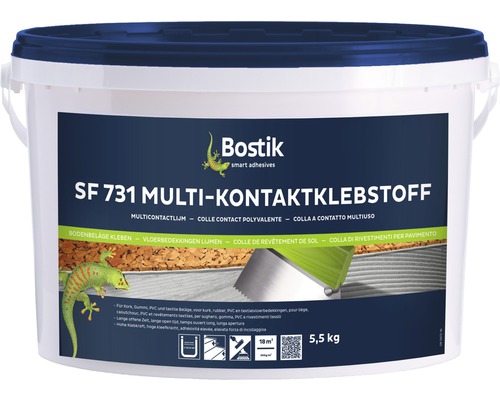 Colle de contact pour liège Bostik 5.5 kg