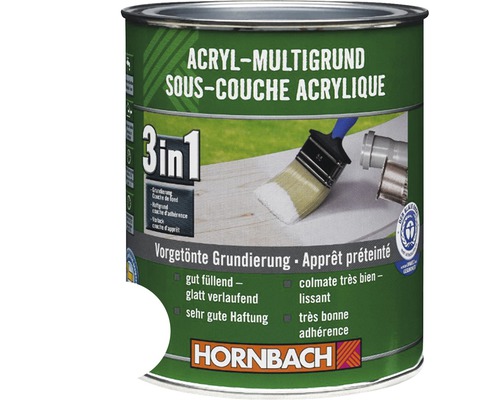 HORNBACH Acryl Multigrund weiss 2 l
