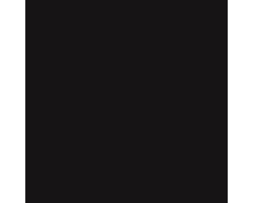 Wandfliese Color One schwarz 19.8x19.8 cm