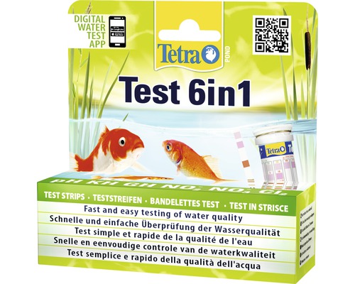 TetraPond Wassertest 6 in 1