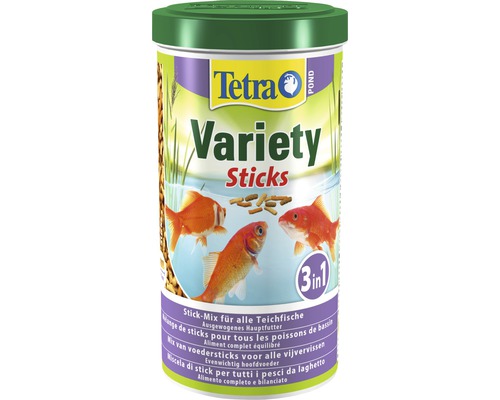 TetraPond Teichfischfutter Variety Sticks 1 L
