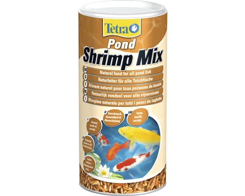 TetraPond Teichfischfutter Shrimp Mix 1 L