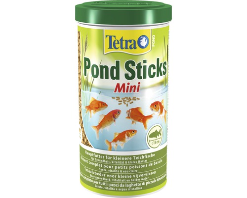 TetraPond Teichfischfutter Sticks Mini 1 L