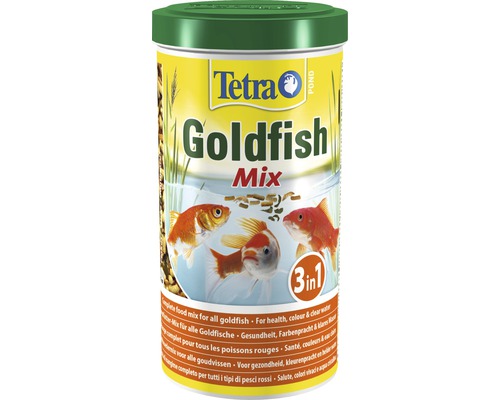 TetraPond Teichfischfutter Gold Mix 1 L