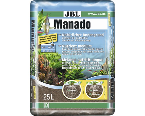 Substrat de sol JBL Manado 25 l