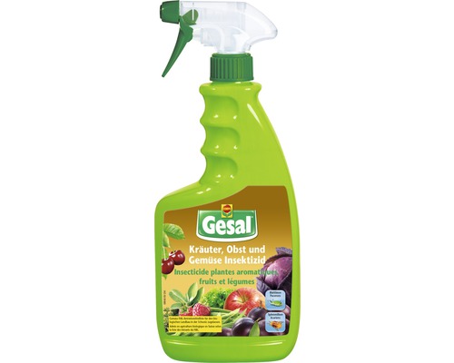 Insecticide Gesal pour légumes, fines herbes et fruits 750 ml