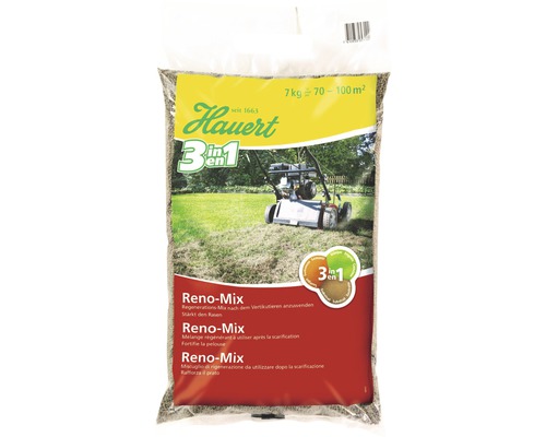 Reno-Mix Hauert zur Rasenregeneration 7kg