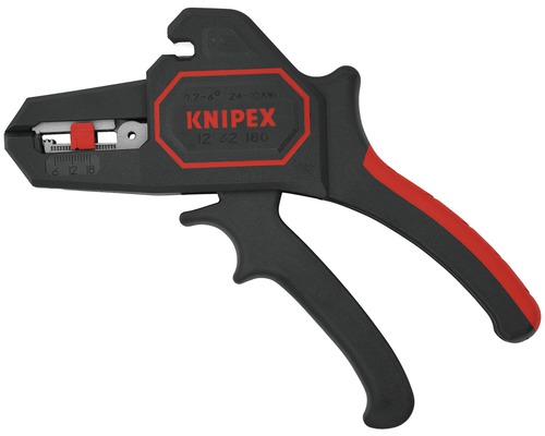 Knipex Automatische Abisolierzange Stahl 180 mm