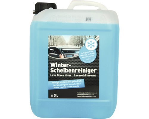 Scheibenreiniger Winter -20°C 5 L blau