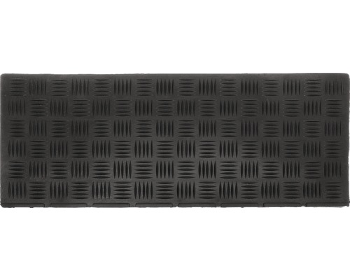 Stufenmatte Imperial schwarz 25x65cm
