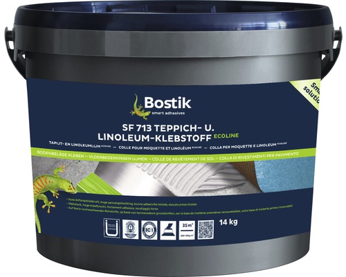 Bostik Teppich- und Linoleum-Klebstoff HW 713 Ecoline 14 kg