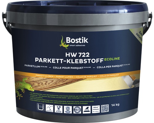 Bostik Parkett-Klebstoff HW 722 Ecoline 14 kg