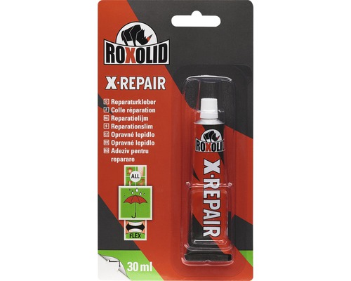 Colle de réparation Roxolid X-REPAIR 30 ml