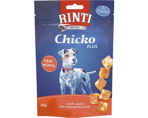 Hundesnack Rinti Chicko Plus Huhn 80g