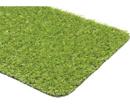 Kunstrasen Melbourne mit Drainage grün 400 cm breit (Meterware)
