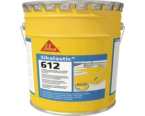 Sikalastic® 612 Flüssigabdichtung grau 7.1 kg