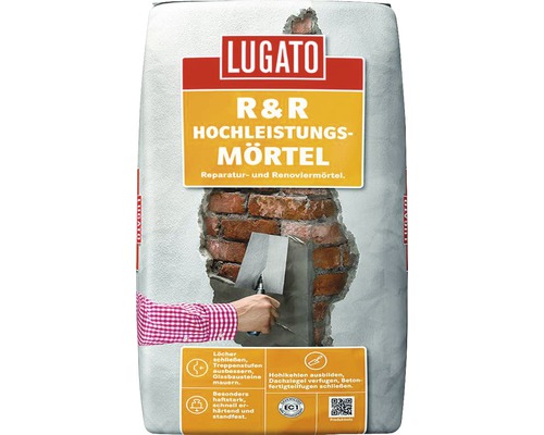 Lugato Füllspachtel/Glättspachtel Glatte Sache 1 kg