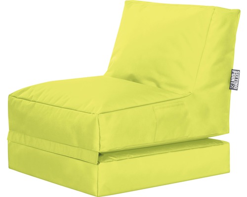 Sitzkissen Sitting Point Sessel Twist Scuba grün 70x80x90 cm