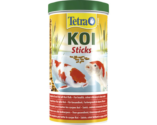 TetraPond Teichfischfutter Koi Sticks 1 L