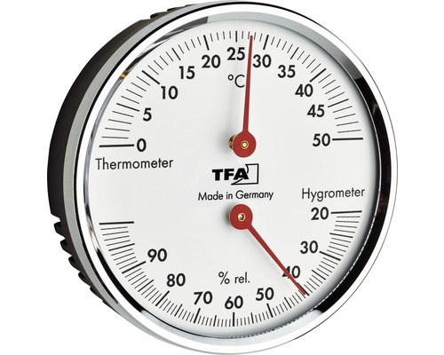 Thermo-Hygrometer 0°C-50°C