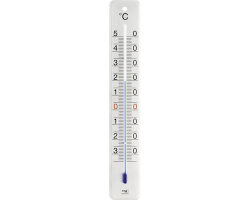 Innen-Aussen-Thermometer TFA Edelstahl gebürstet