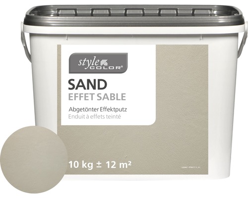 Effektputz StyleColor SAND sand 10 kg