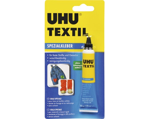 Colle à textile UHU textile 20 g