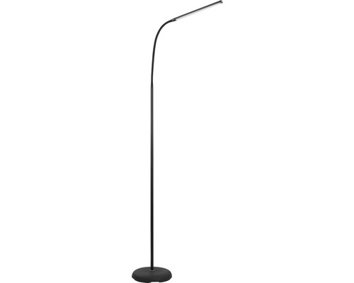 Lampadaire LED Laroa noir 1x4.5 W