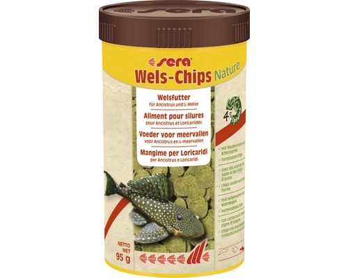 sera FischfutterWels-Chips 250 ml