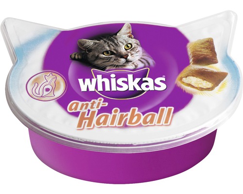 Whiskas Katzensnack Anti-Hairball 60 g