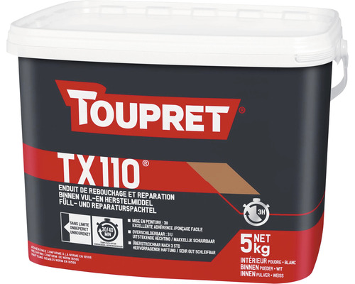 Toupret Expert-Füllspachtel TX110 5 kg
