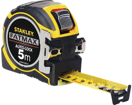 Stanley Mètre ruban FatMax PRO Autolock 5 m/32 mm