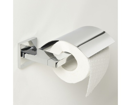 Designer minimaliste carré porte-rouleaux de papier toilette chrome laiton loo porte-rouleau 