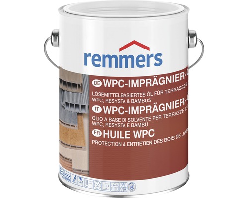WPC Imprägnieröl farblos 750 ml