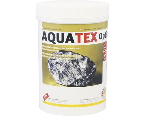 KABE Wohnraumfarbe Aquatex Optima weiss 1 kg