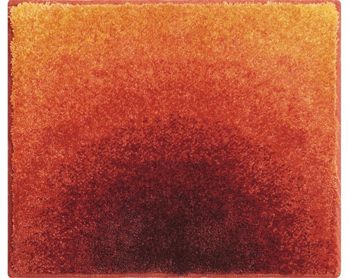 Tapis contour WC Sunshine orange 50x60 cm