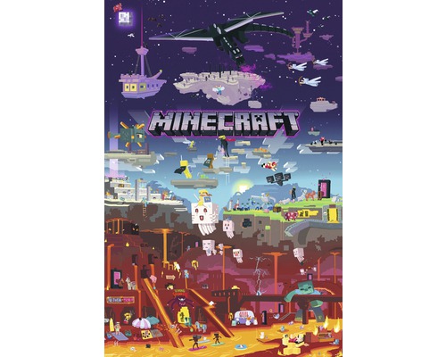 Poster Minecraft I 61x91,5 cm