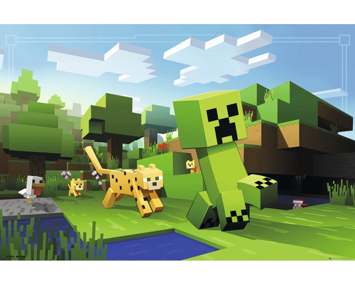 Maxi Poster Minecraft o.c. 61x91,5 cm