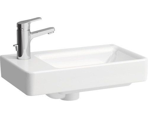 Lave-mains Laufen PRO S compact blanc 48x28 cm