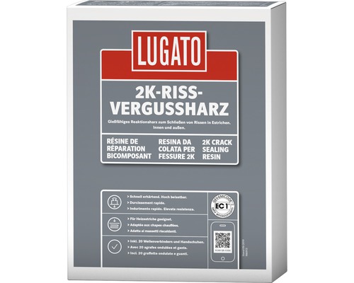 Lugato 2K-Rissvergussharz 600 ml