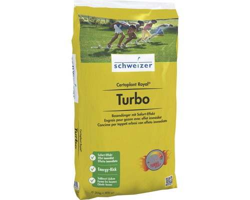 Rasendünger mit Sofort-Effekt Certoplant Royal Turbo 20 kg